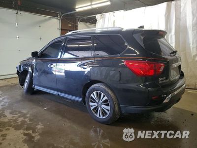 Drugie zdjęcie samochodu z przodu: 2019 NISSAN PATHFINDER SL VIN:5N1DR2MM4KC620430 - miniatura