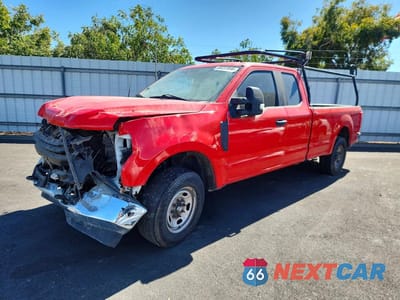 2022 FORD F250 SUPER DUTY 1FT7X2A61NEG05244 - główne zdjęcie licytacji z USA - miniatura