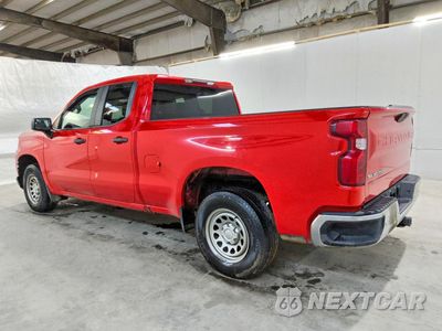 Drugie zdjęcie samochodu z przodu: 2019 CHEVROLET SILVERADO C1500 VIN:1GCRWAEHXKZ205429 - miniatura