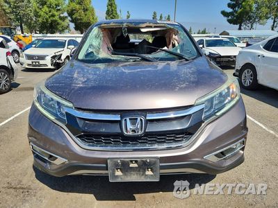 Piąte zdjęcie samochodu w środku: 2015 HONDA CR-V EX VIN:3CZRM3H59FG707478 - miniatura