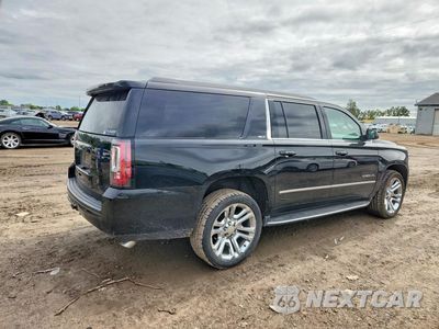 Trzecie zdjęcie samochodu z tyłu: 2018 GMC YUKON XL K1500 SLT VIN:1GKS2GKC7JR314622 - miniatura