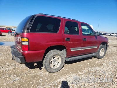 Trzecie zdjęcie samochodu z tyłu: 2004 CHEVROLET TAHOE K1500 VIN:1GNEK13Z74J240573 - miniatura