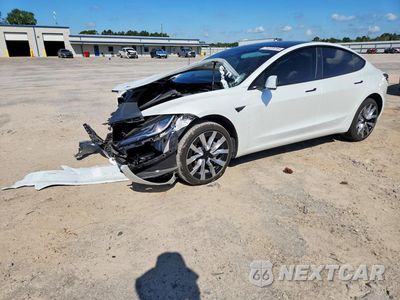 2025 TESLA MODEL 3 5YJ3E1EA3SF049851 - główne zdjęcie licytacji z USA - miniatura