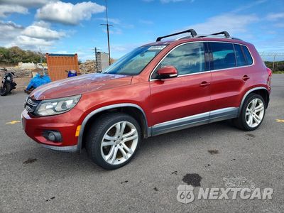 2013 VOLKSWAGEN TIGUAN S WVGAV7AX5DW028384 - główne zdjęcie licytacji z USA - miniatura