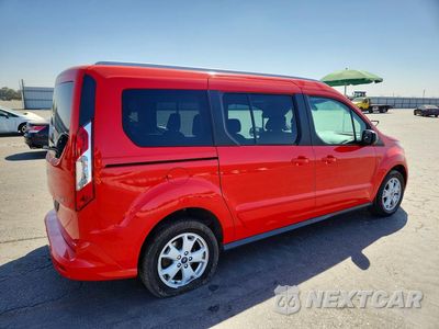 Trzecie zdjęcie samochodu z tyłu: 2016 FORD TRANSIT CONNECT XLT VIN:NM0GE9F74G1237892 - miniatura