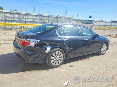 Trzecie zdjęcie samochodu z tyłu: 2013 HONDA ACCORD EXL VIN:1HGCR2F86DA065366 - miniatura
