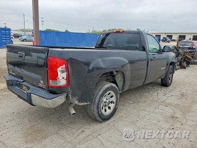 Trzecie zdjęcie samochodu z tyłu: 2008 GMC SIERRA C1500 VIN:1GTEC14X28Z204347 - miniatura