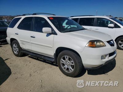 Czwarte zdjęcie samochodu z boku: 2004 ACURA MDX TOURING VIN:2HNYD18724H505869 - miniatura