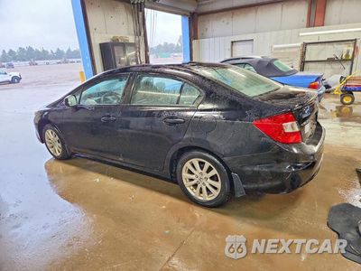 Drugie zdjęcie samochodu z przodu: 2012 HONDA CIVIC EX VIN:19XFB2F81CE019276 - miniatura