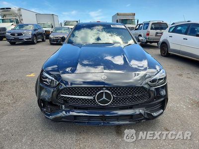 Piąte zdjęcie samochodu w środku: 2022 MERCEDES-BENZ C 300 VIN:W1KAF4GB3NR047176 - miniatura