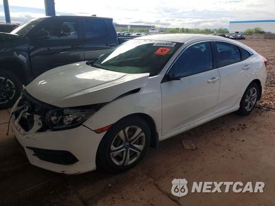 2016 HONDA CIVIC LX 19XFC2F54GE069436 - główne zdjęcie licytacji z USA - miniatura