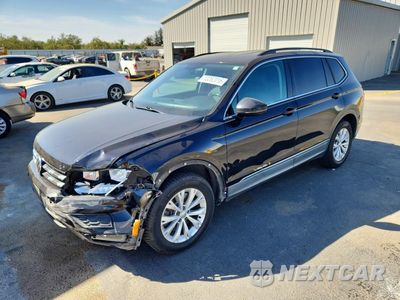 2018 VOLKSWAGEN TIGUAN SE 3VV3B7AX0JM013648 - główne zdjęcie licytacji z USA - miniatura