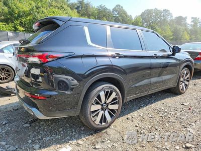 Trzecie zdjęcie samochodu z tyłu: 2026 MITSUBISHI OUTLANDER SE VIN:JA4J4VAB8TZ012199 - miniatura