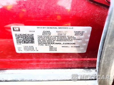 Zdjęcie 14 z 14 samochodu: 2020 BUICK ENCLAVE PREFERRED VIN:5GAERAKW6LJ156336 - miniatura