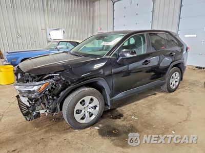 2024 TOYOTA RAV4 LE 2T3G1RFVXRC456357 - główne zdjęcie licytacji z USA - miniatura