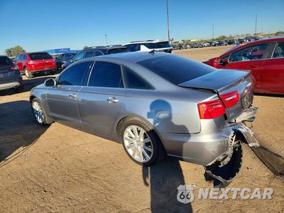 Drugie zdjęcie samochodu z przodu: 2013 AUDI A6 PREMIUM PLUS VIN:WAUGFAFC4DN129658 - miniatura
