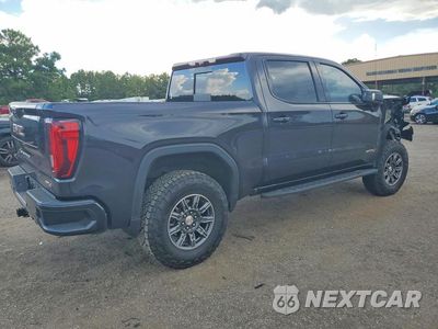 Trzecie zdjęcie samochodu z tyłu: 2024 GMC SIERRA K1500 AT4 VIN:3GTUUEE88RG352365 - miniatura