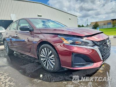Czwarte zdjęcie samochodu z boku: 2025 NISSAN ALTIMA SV VIN:1N4BL4DV0SN351449 - miniatura