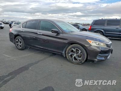 Czwarte zdjęcie samochodu z boku: 2017 HONDA ACCORD LX VIN:1HGCR2F31HA213014 - miniatura