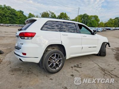 Trzecie zdjęcie samochodu z tyłu: 2020 JEEP GRAND CHEROKEE LIMITED VIN:1C4RJFBG2LC434246 - miniatura