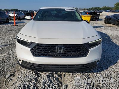 Piąte zdjęcie samochodu w środku: 2023 HONDA ACCORD HYBRID EXL VIN:1HGCY2F63PA037711 - miniatura