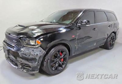 Drugie zdjęcie samochodu z przodu: 2020 DODGE DURANGO SRT VIN:1C4SDJGJ1LC192968 - miniatura