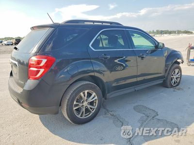 Trzecie zdjęcie samochodu z tyłu: 2017 CHEVROLET EQUINOX LT VIN:2GNALCEK8H1548827 - miniatura