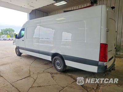 Drugie zdjęcie samochodu z przodu: 2023 MERCEDES-BENZ SPRINTER 2500 DELIVERY VAN VIN:W1Y4NDHY4PT148645 - miniatura