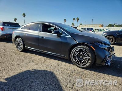 Czwarte zdjęcie samochodu z boku: 2026 MERCEDES-BENZ EQS SEDAN 580 4MATIC VIN:W1KCG4EB6TA054479 - miniatura