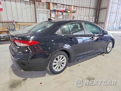 Trzecie zdjęcie samochodu z tyłu: 2024 TOYOTA COROLLA LE VIN:5YFB4MDE4RP119733 - miniatura