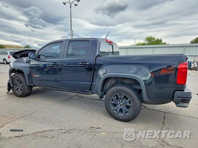 Drugie zdjęcie samochodu z przodu: 2016 CHEVROLET COLORADO Z71 VIN:1GCGTDE37G1307069 - miniatura