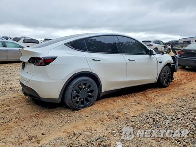 Trzecie zdjęcie samochodu z tyłu: 2023 TESLA MODEL Y VIN:7SAYGDEE5PA121029 - miniatura
