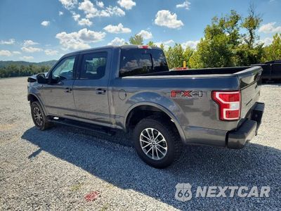 Drugie zdjęcie samochodu z przodu: 2019 FORD F150 SUPERCREW VIN:1FTEW1E56KFC77105 - miniatura