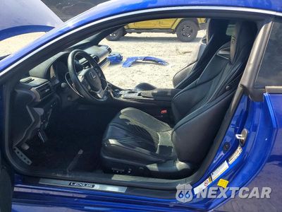 Zdjęcie 7 z 13 samochodu: 2015 LEXUS RC F BASE VIN:JTHHP5BC6F5000419 - miniatura