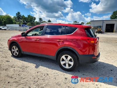 Drugie zdjęcie samochodu z przodu: 2013 TOYOTA RAV4 XLE VIN:JTMRFREVXDD008166 - miniatura