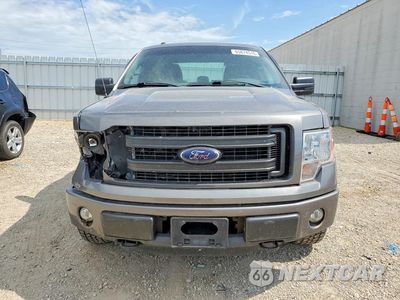 Piąte zdjęcie samochodu w środku: 2014 FORD F150 SUPER CAB VIN:1FTEX1EM8EFB29885 - miniatura