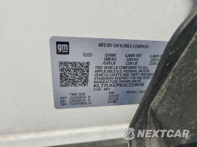 Zdjęcie 13 z 13 samochodu: 2025 CHEVROLET TRAX ACTIV VIN:KL77LKEP6SC219048 - miniatura