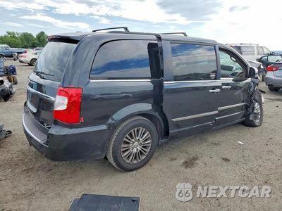 Trzecie zdjęcie samochodu z tyłu: 2014 CHRYSLER TOWN & COUNTRY TOURING L VIN:2C4RC1CG8ER275061 - miniatura