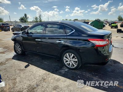 Drugie zdjęcie samochodu z przodu: 2015 NISSAN SENTRA SL VIN:3N1AB7AP2FY237013 - miniatura
