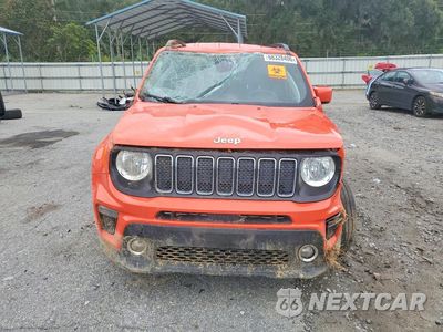 Piąte zdjęcie samochodu w środku: 2020 JEEP RENEGADE LATITUDE VIN:ZACNJABB0LPL86664 - miniatura