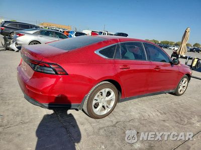 Trzecie zdjęcie samochodu z tyłu: 2023 HONDA ACCORD LX VIN:1HGCY1F23PA009530 - miniatura