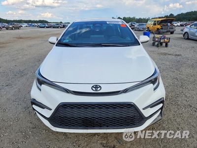 Piąte zdjęcie samochodu w środku: 2025 TOYOTA COROLLA SE VIN:5YFP4MCE3SP219254 - miniatura