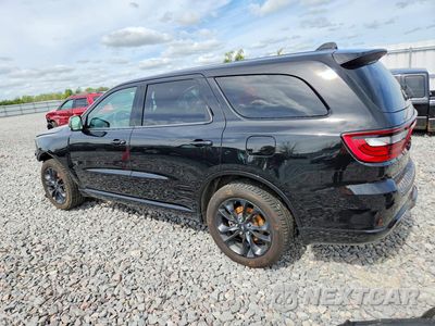 Drugie zdjęcie samochodu z przodu: 2021 DODGE DURANGO GT VIN:1C4RDJDG1MC545508 - miniatura
