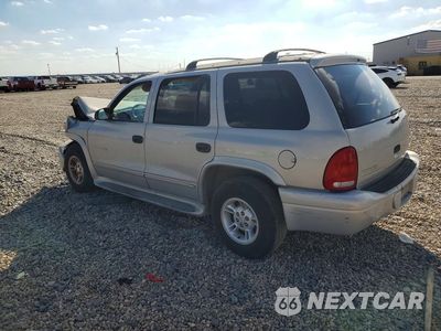 Drugie zdjęcie samochodu z przodu: 2000 DODGE DURANGO VIN:1B4HR28YXYF278537 - miniatura