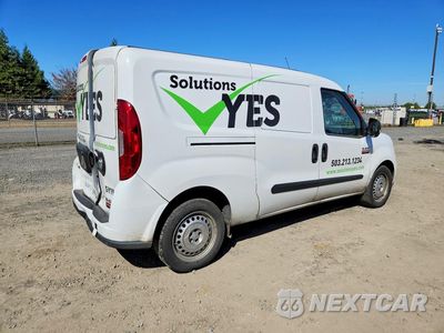 Trzecie zdjęcie samochodu z tyłu: 2022 RAM PROMASTER CITY TRADESMAN DELIVERY VAN VIN:ZFBHRFAB8N6X47736 - miniatura