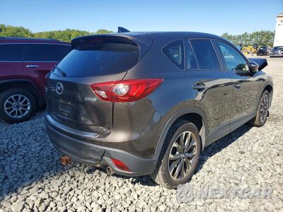 Trzecie zdjęcie samochodu z tyłu: 2016 MAZDA CX-5 GT VIN:JM3KE4DY6G0668985 - miniatura