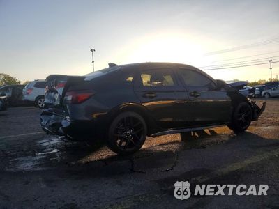 Trzecie zdjęcie samochodu z tyłu: 2025 HONDA CIVIC SPORT VIN:2HGFE2F53SH564364 - miniatura