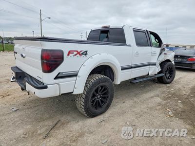 Trzecie zdjęcie samochodu z tyłu: 2014 FORD F150 SUPERCREW VIN:1FTFW1EF6EFB78592 - miniatura
