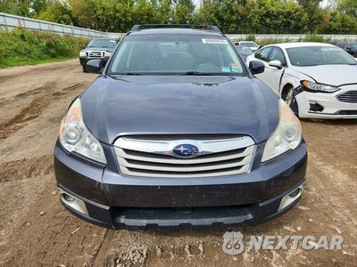 Piąte zdjęcie samochodu w środku: 2012 SUBARU OUTBACK 2.5I PREMIUM VIN:4S4BRCGC7C3259907 - miniatura