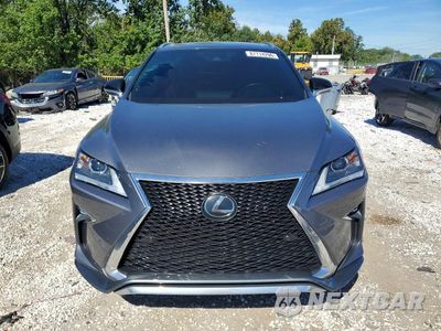 Piąte zdjęcie samochodu w środku: 2016 LEXUS RX 350 F SPORT VIN:2T2BZMCA7GC031090 - miniatura